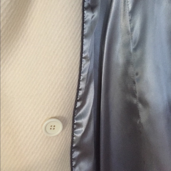 Ivory cream pea coat - Picture 5 of 7